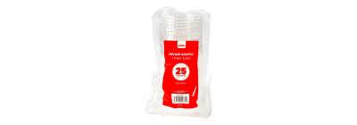 Envase plástico 3.25oz transparente