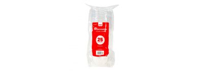Envase plástico 5.5oz transparente