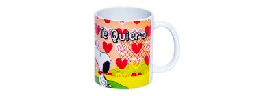 Jarra cerámica Snoopy 'Te quiero'