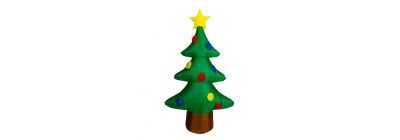Inflable árbol navideño 1m