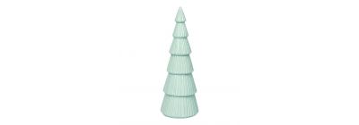 Árbol navideño compacto verde