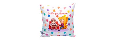 Almohadón Up juntos por siempre