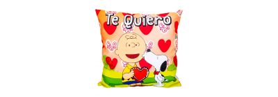 Almohadón Snoopy te quiero