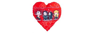 Almohada corazón Demon Slayer