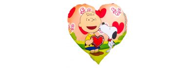 Almohada corazón Snoopy te quiero