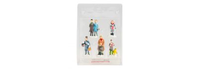 Set figuras navideñas personas