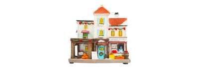 Villa mercado iluminada LED