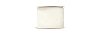 Cinta blanca con relieve