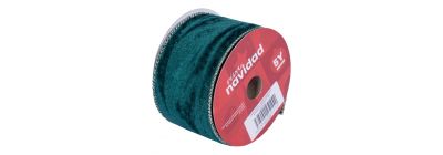 Cinta verde con relieve