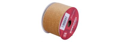 Cinta dorada rayas relieve