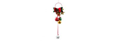 Figura lazo navideño