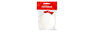 Esfera navideña para fotos