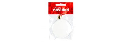 Esfera navideña personalizable