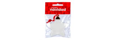 Esfera navideña personalizable