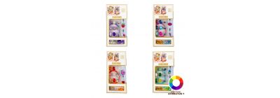 Accesorio bisutería piezas surtidas