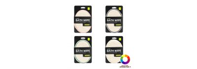 Esponja exfoliante baño