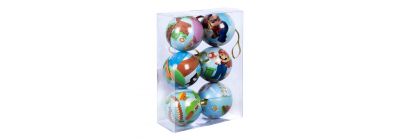 Esfera navideña Mario Bros