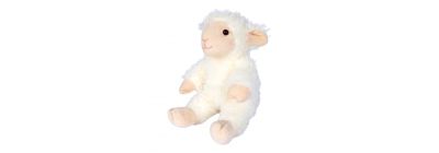 Peluche oveja blanca