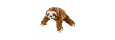 Peluche oso perezoso marrón