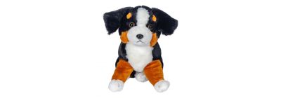Peluche perro multicolor 22cm