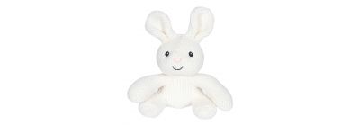 Peluche conejo 22cm blanco