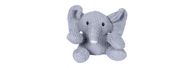 Peluche elefante gris 22cm