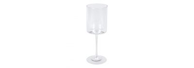 Copa vidrio transparente 430ml