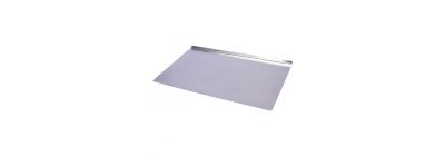 Tabla metálica resistente gris