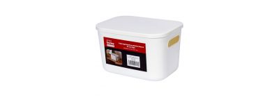 Caja organizadora plástica blanca