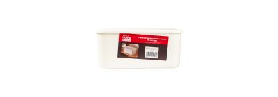 Caja plástica con tapa 15l