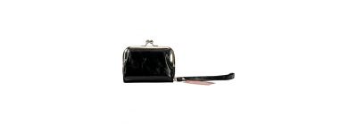 Cartera dama broche y zipper