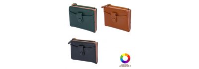 Cartera compacta y elegante