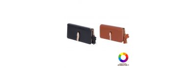 Cartera moderna y práctica