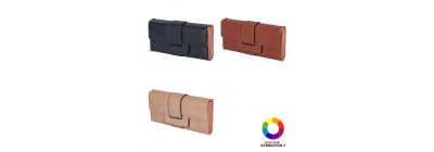 Cartera dama diseño franja