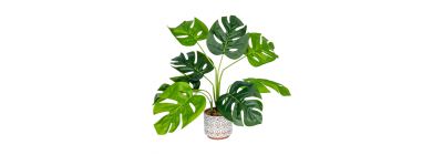 Planta artificial monstera