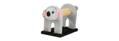 Rascador afelpado diseño koala