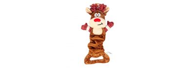 Peluche reno navideño mascota