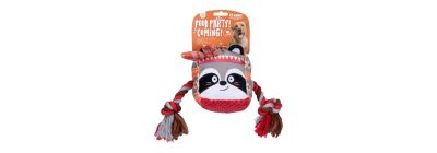 Peluche mapache cubo mascota