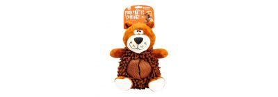 Peluche castor mascota marrón