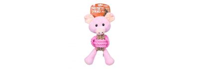 Peluche cerdo textura y sonido