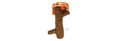 Peluche tronco marrón mascota