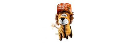 Peluche león relieve mascota
