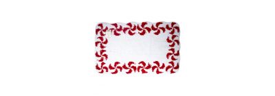 Alfombra dulce navideño decorativa