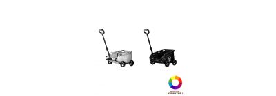 Carro transportador para mascota