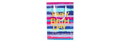 Bolsa de regalo Happy Birthday