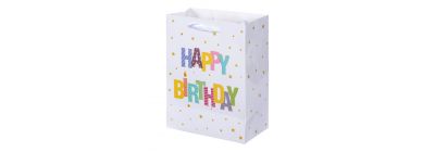 Bolsa de regalo Happy Birthday