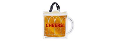 Bolsa papel Cheers multicolor
