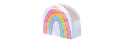 Bolsa de regalo diseño arcoíris