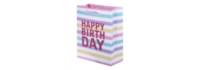 Bolsa de regalo cumpleaños 26x32cm