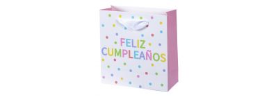 Bolsa de regalo puntos cumpleaños